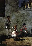 Thomas Eakins The Landscape ofSeville china oil painting artist